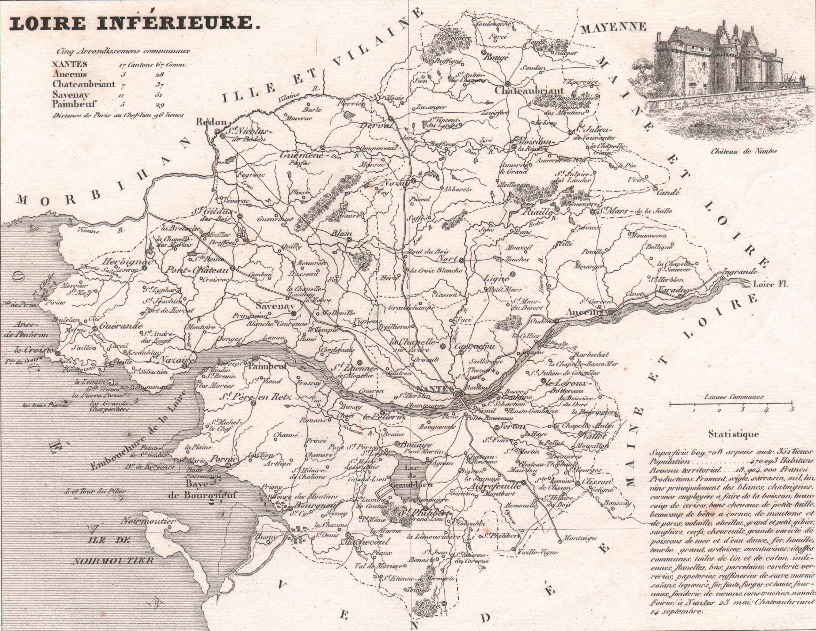 44 - Loire inférieure